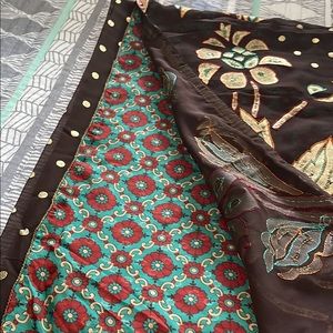 Beautiful Indian sari